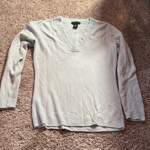 New York & Company Soft Gray Sweater